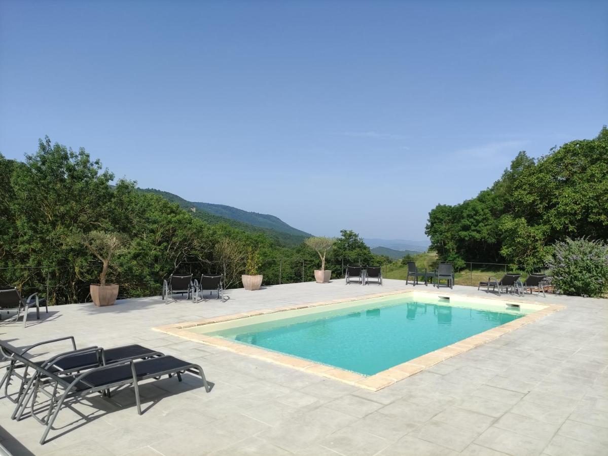 Les Jardins De Soulane B&B - Adults Only Belcastel-et-Buc Ngoại thất bức ảnh